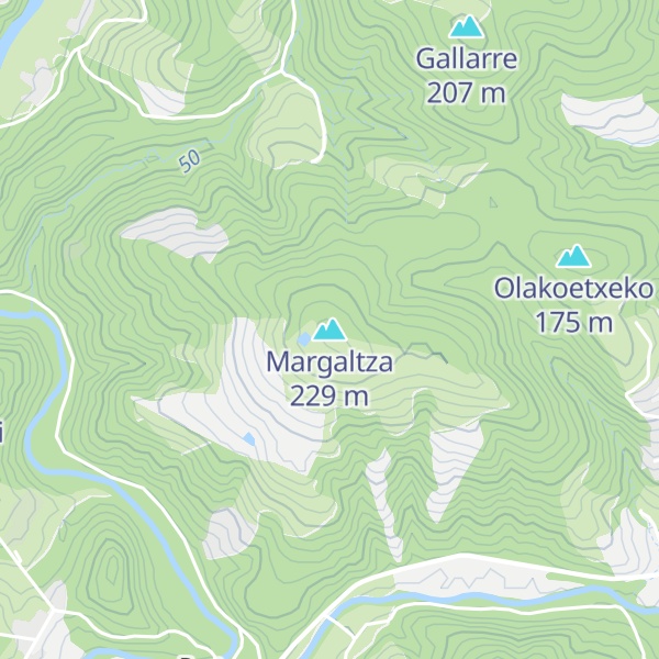 Map of Margaltza