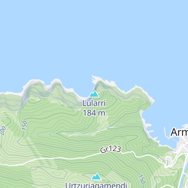 Map of Lularri