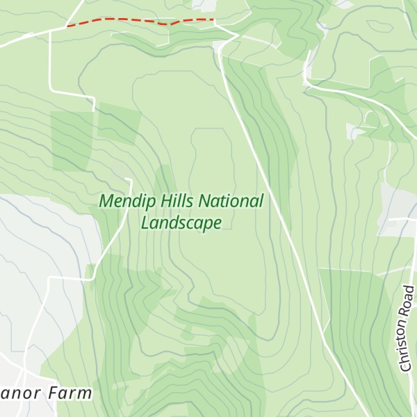 Map of Loxton Hill