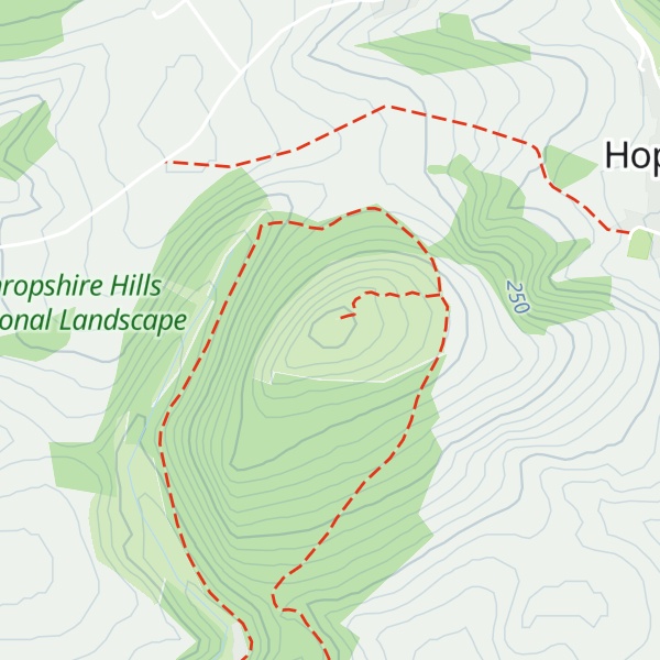 Map of Burrow