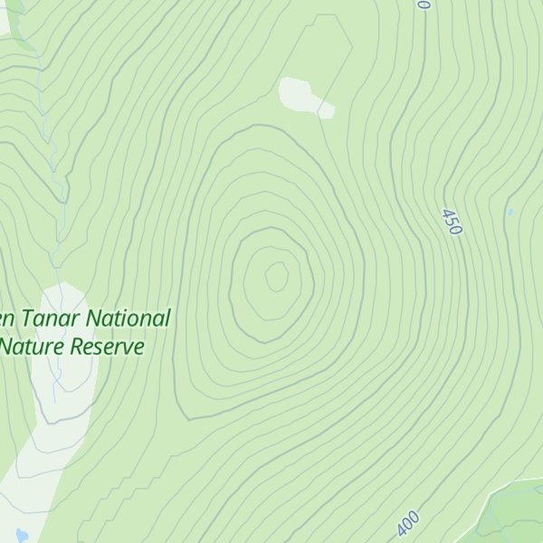 Map of Clachan Yell