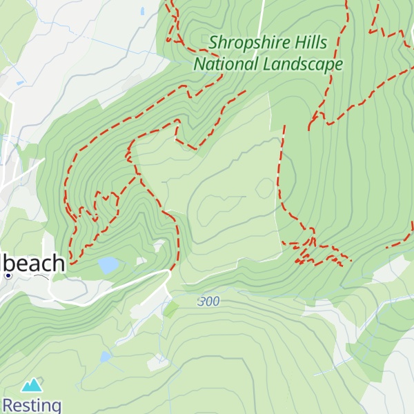 Map of Lords Hill