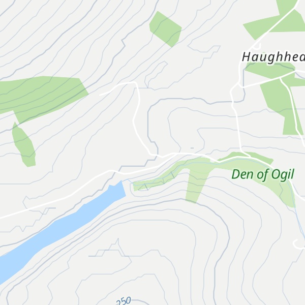 Map of Linnfoord Hillock