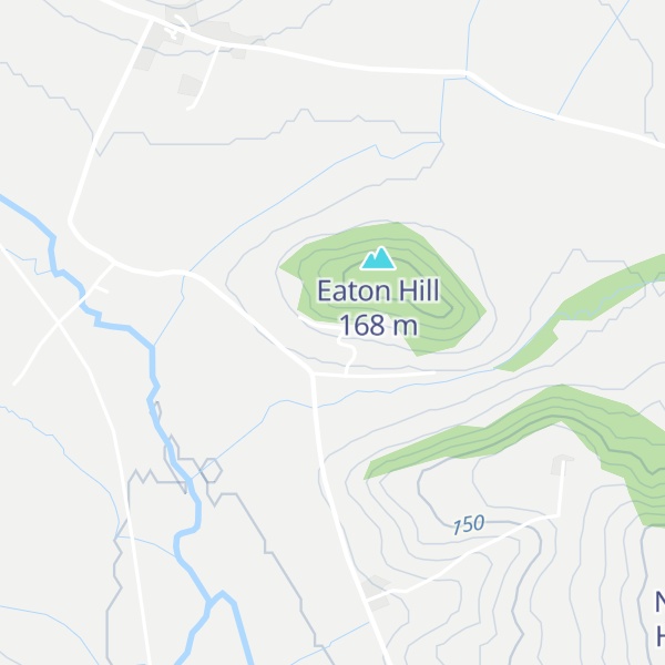 Map of The Hideaways