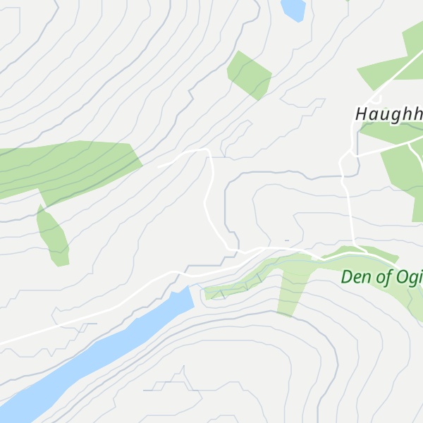 Map of Tarry Hillocks