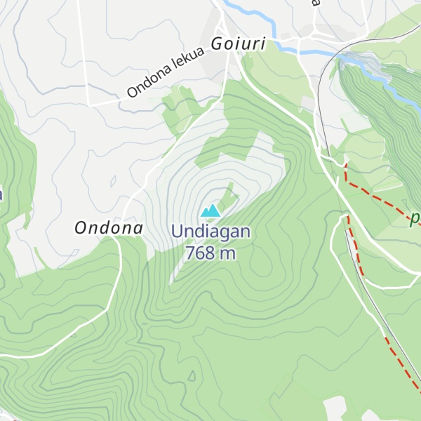 Map of Undiagan