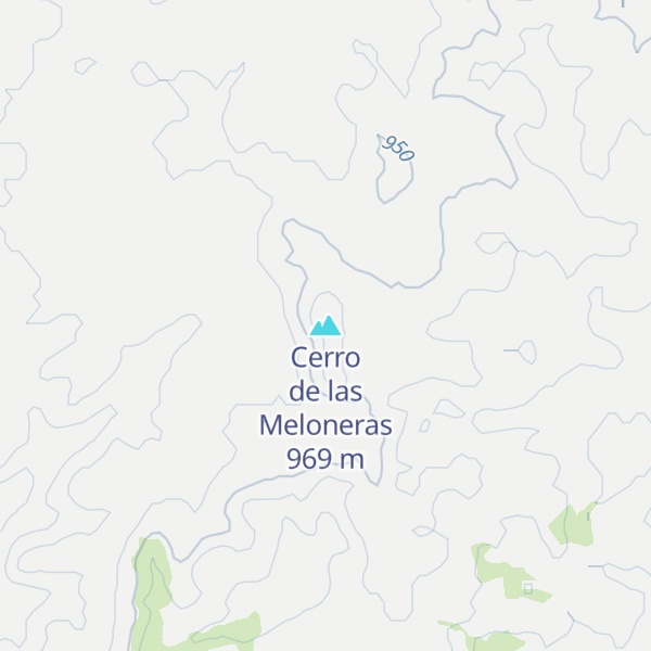 Map of Cerro de las Meloneras