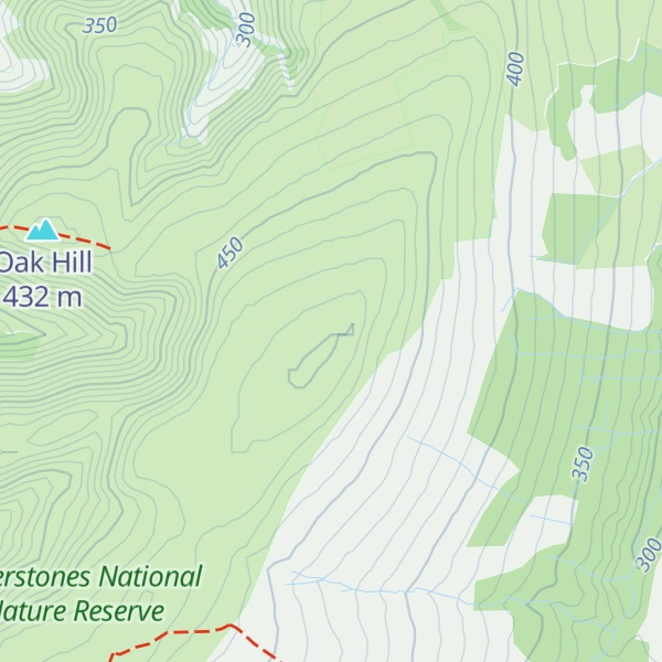 Map of The Paddock
