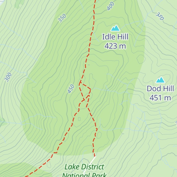 Map of Wansfell (Baystones)