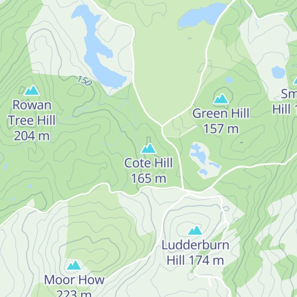 Map of Cote Hill