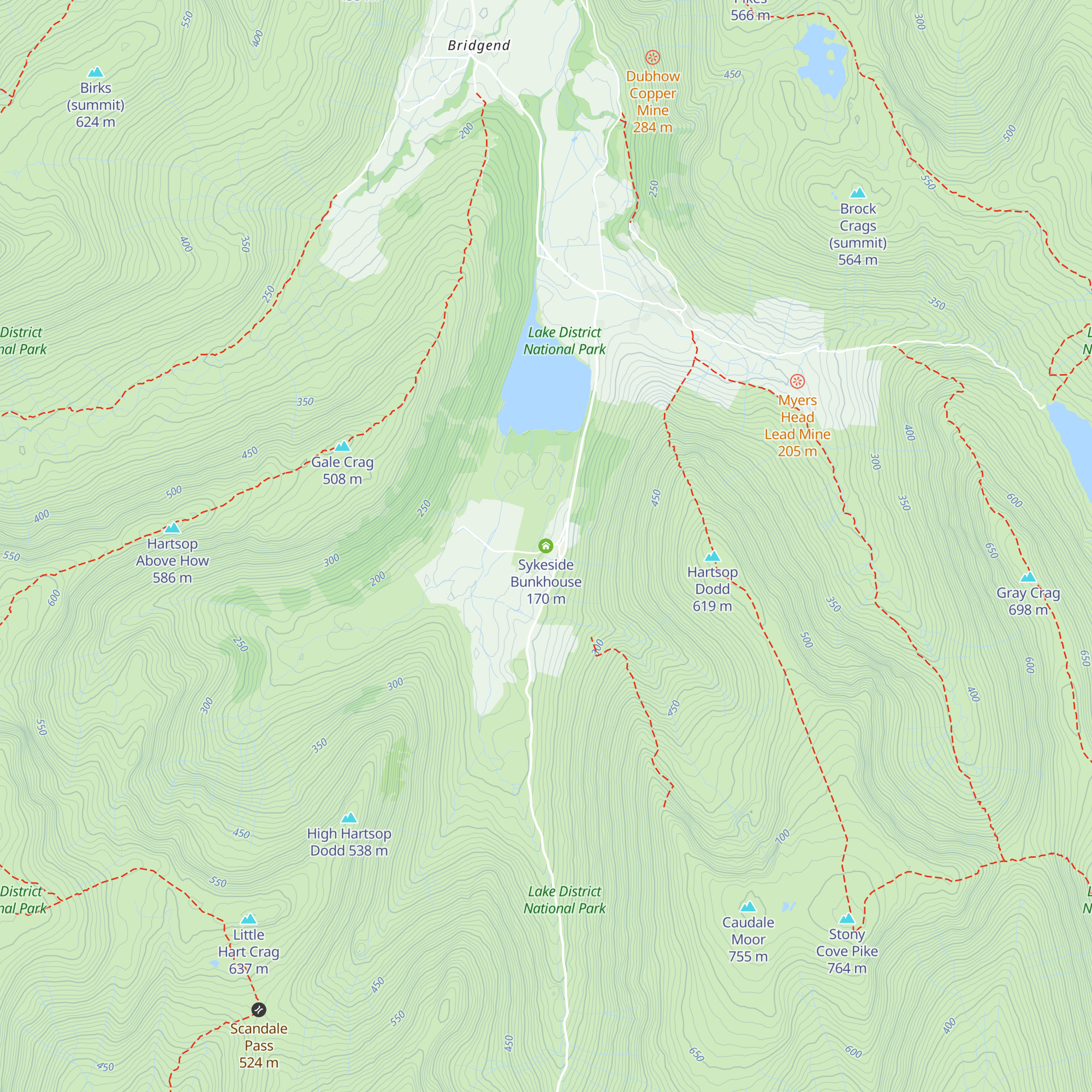 Sykeside Bunkhouse map