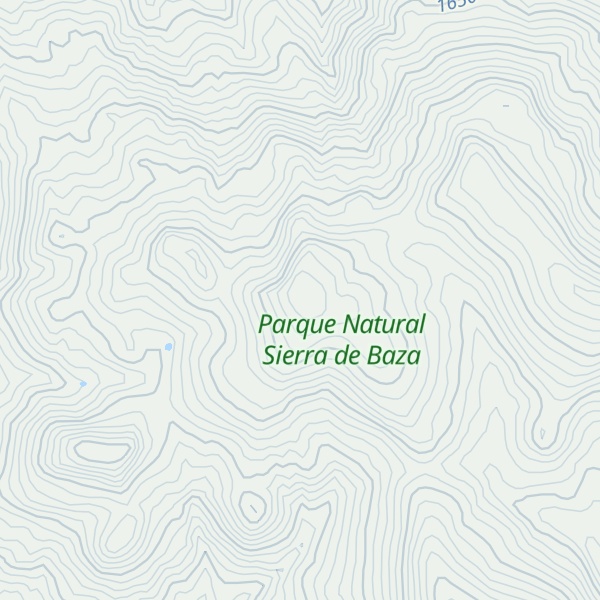 Map of Cerro Morente
