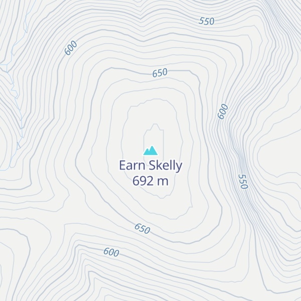 Map of Earn Skelly