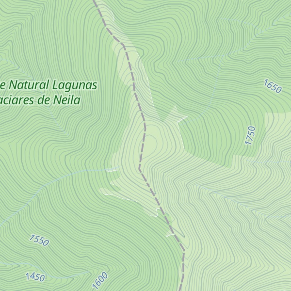 Map of Cabeza Herrera