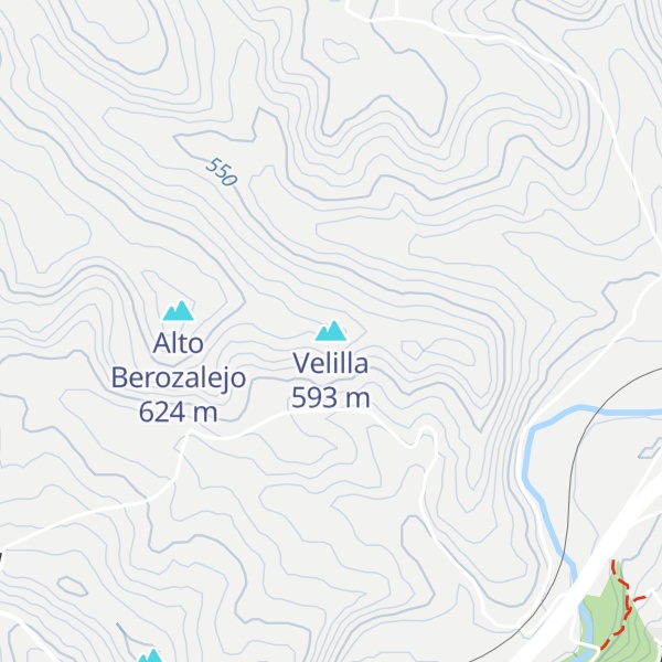 Map of Velilla