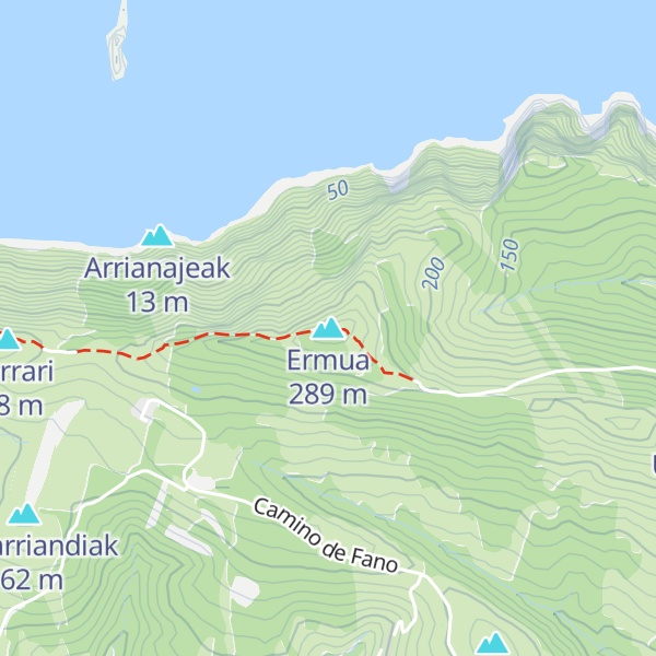 Map of Ermua