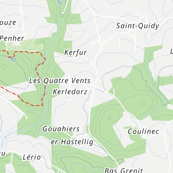 Map of Gîte de Lanigo