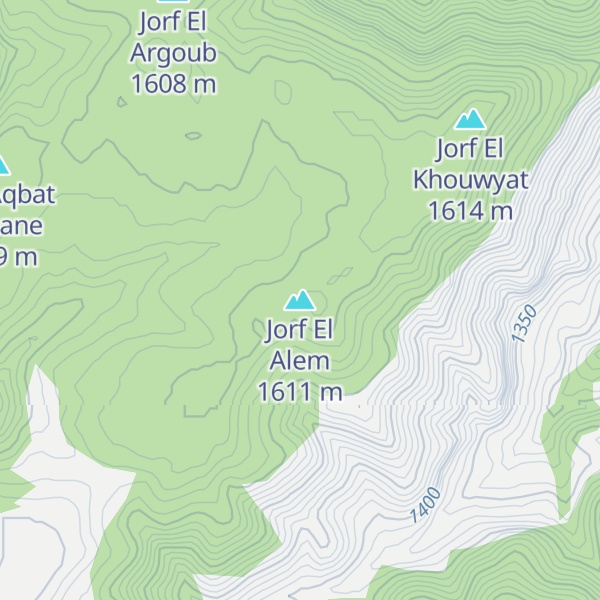 Map of Jorf El Alem