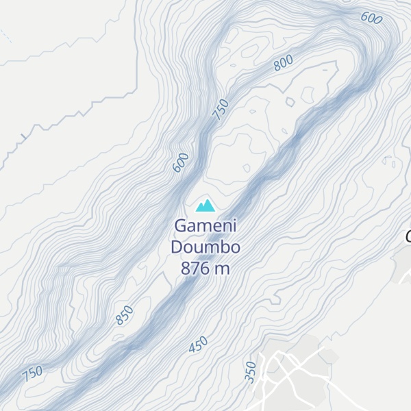 Map of Gameni Doumbo