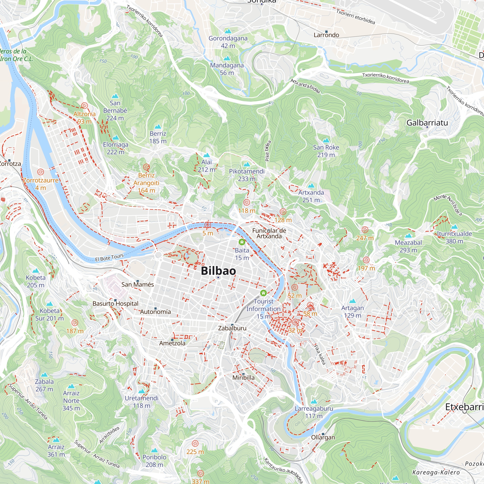Baita map