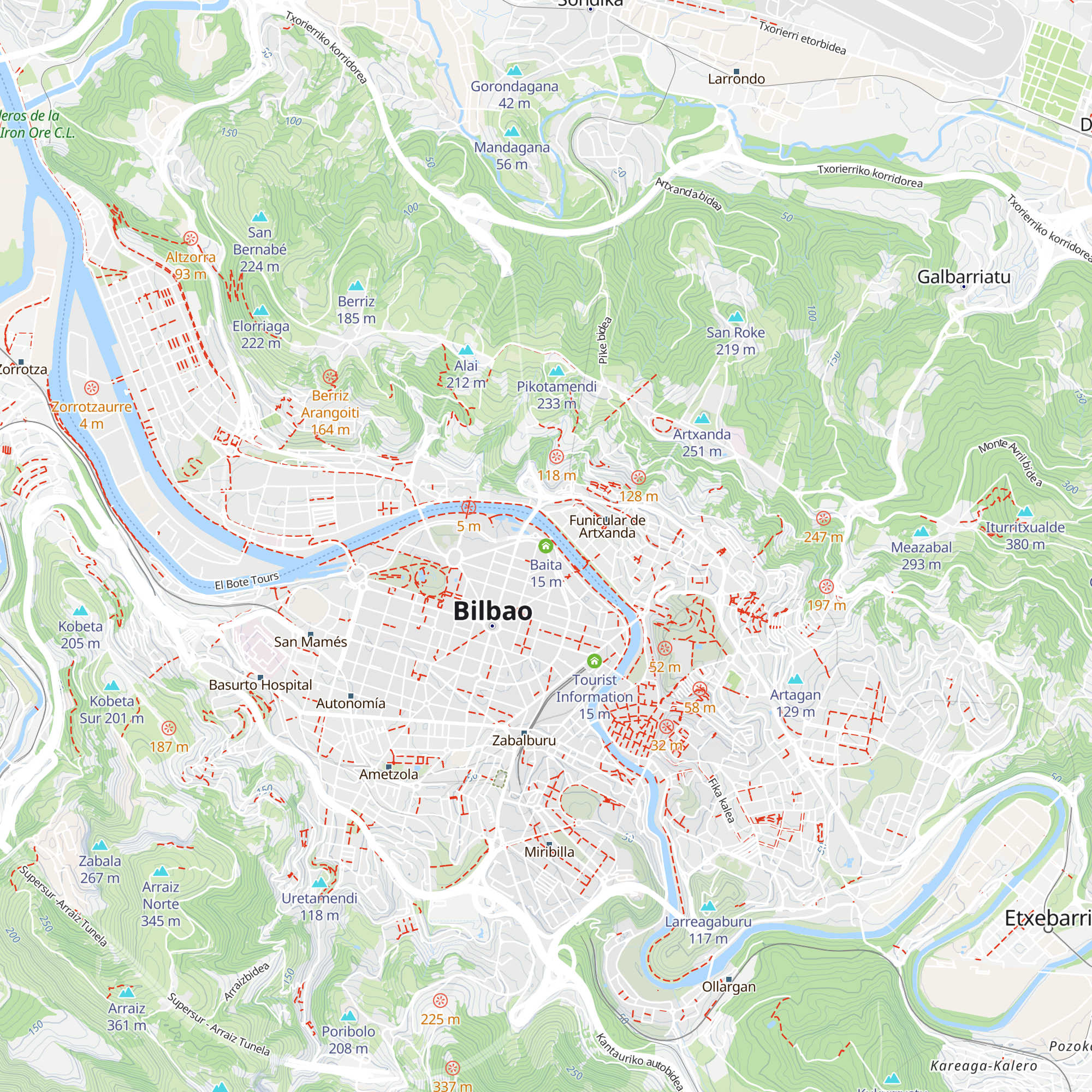 Baita map