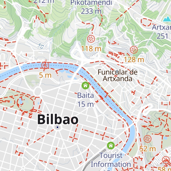 Map of Baita