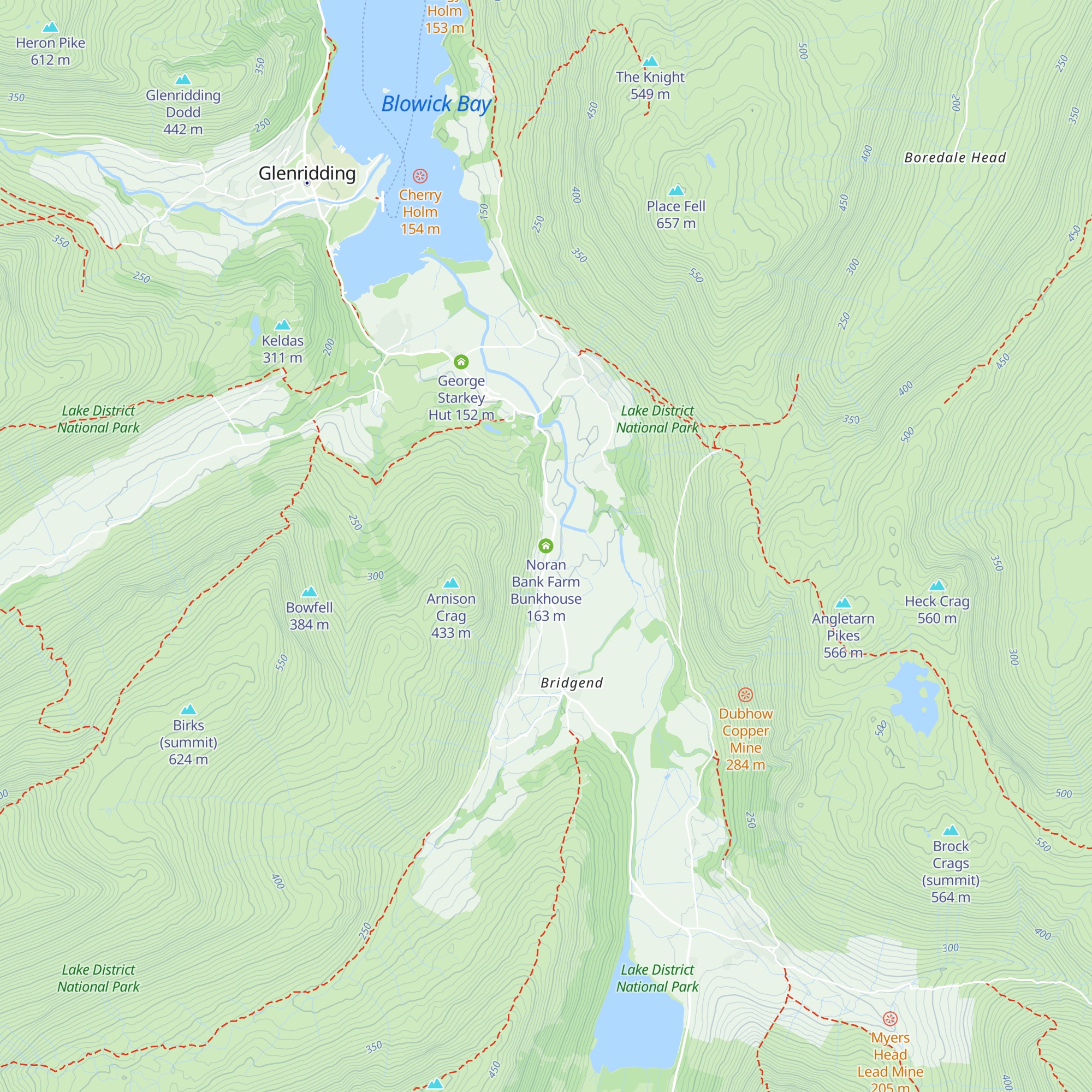 Noran Bank Farm Bunkhouse map