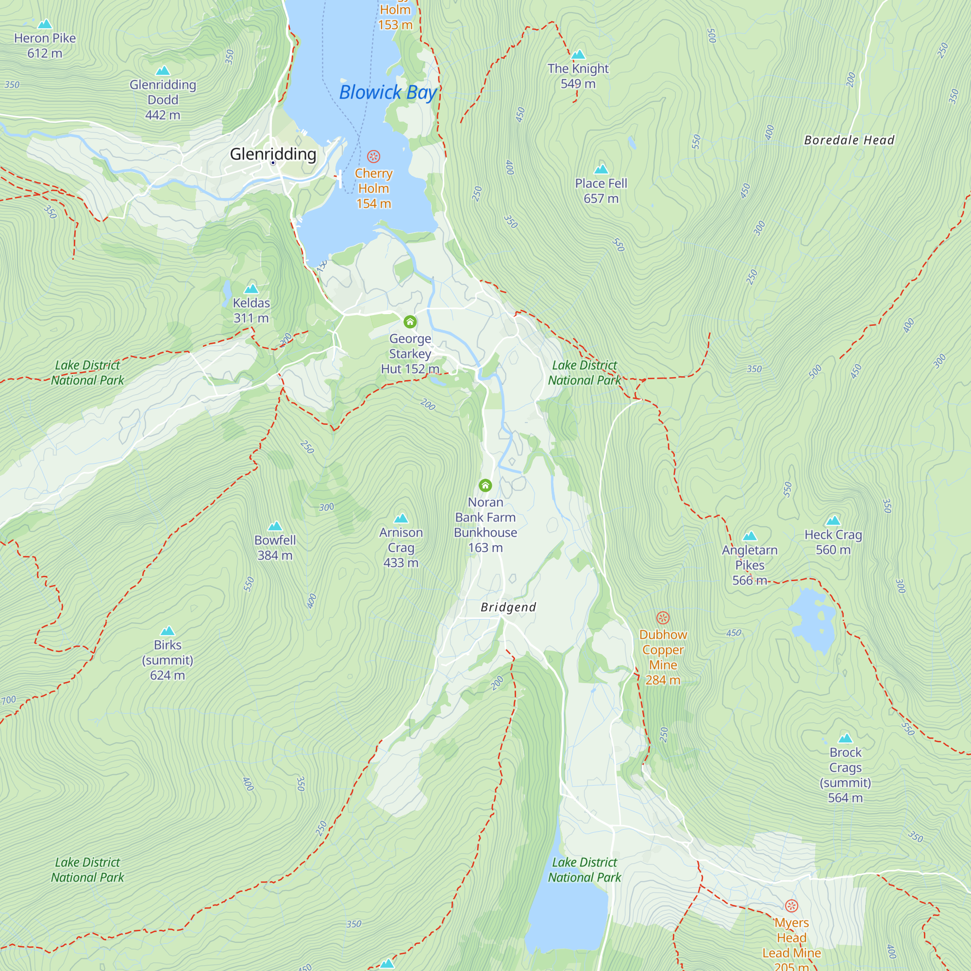 Noran Bank Farm Bunkhouse map