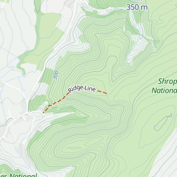 Map of Oak Hill