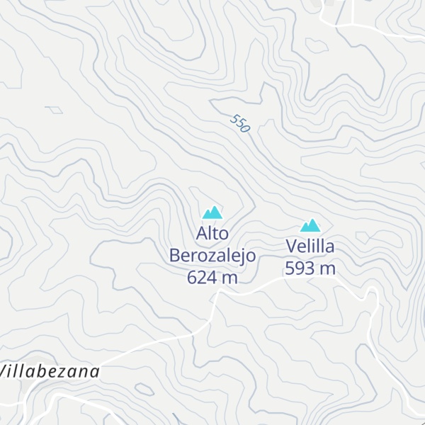 Map of Alto Berozalejo