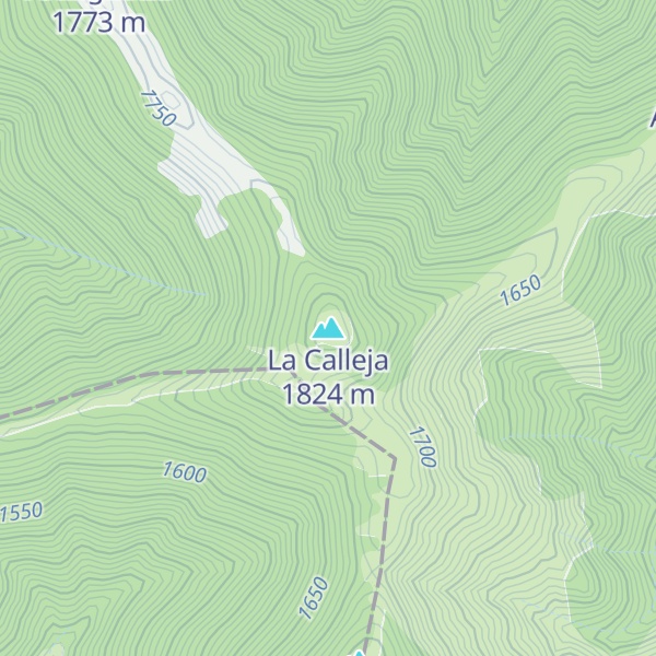 Map of La Calleja