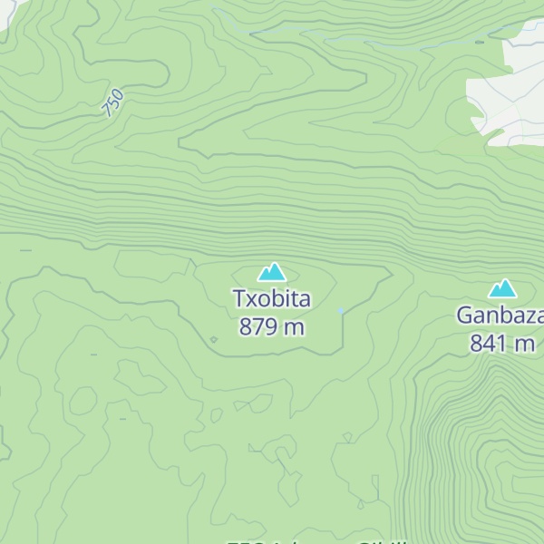 Map of Txobita