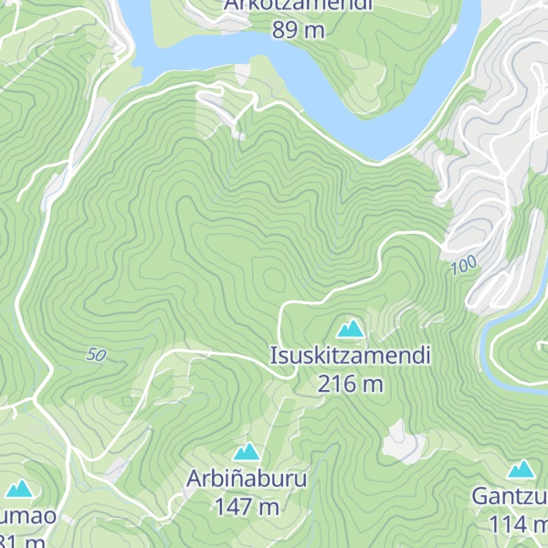 Map of Goikomendi