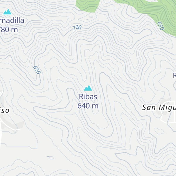 Map of Ribas