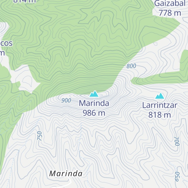 Map of Marinda