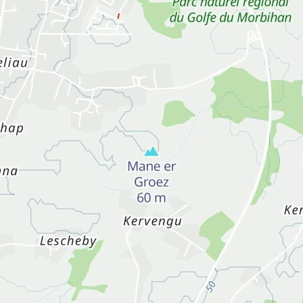 Map of Mane er Groez