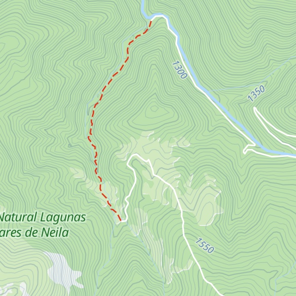 Map of Refugio el Dolar