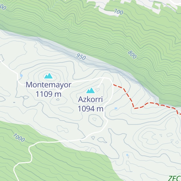 Map of Azkorri