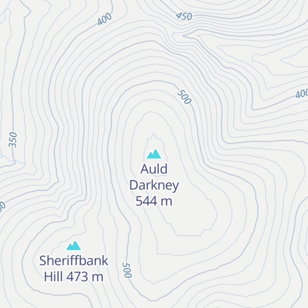 Map of Auld Darkney