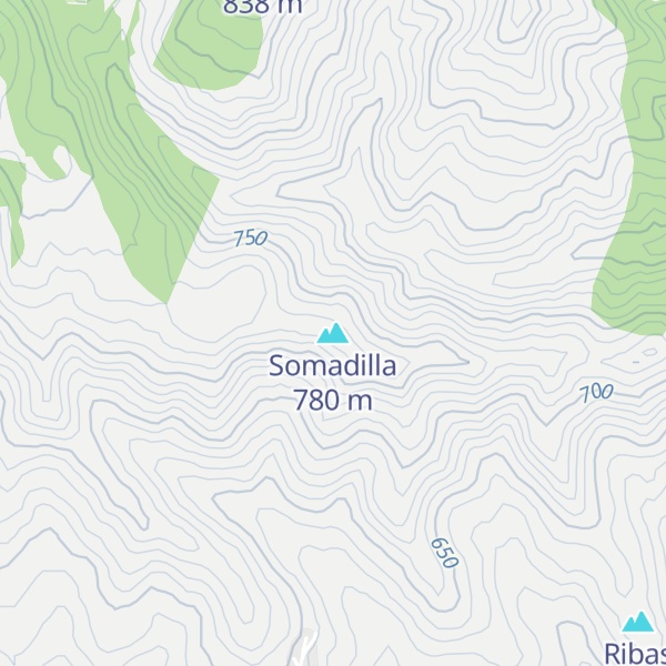 Map of Somadilla