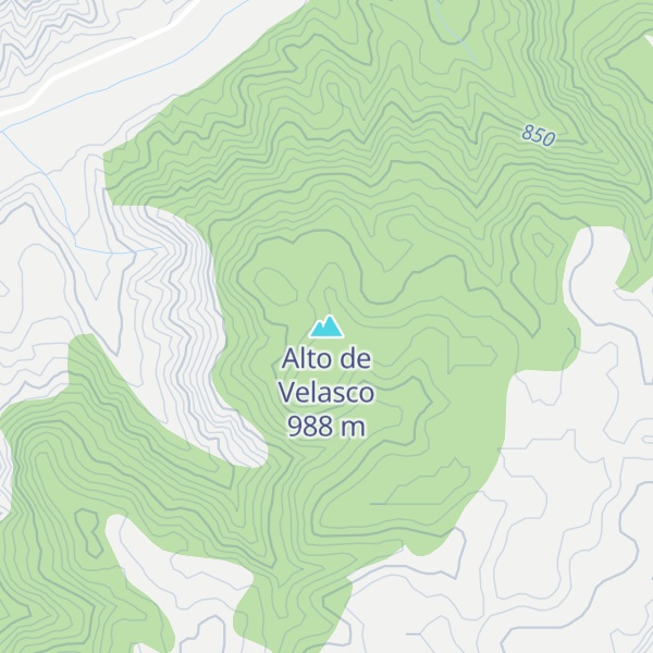 Map of Alto de Velasco