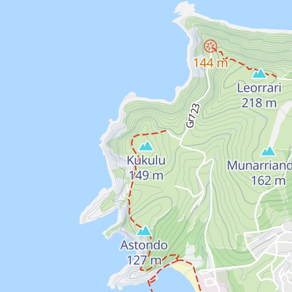 Map of Kukulu