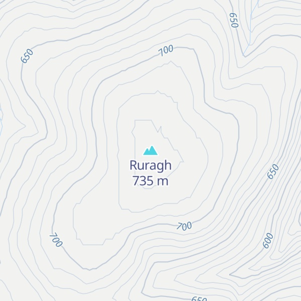 Map of Ruragh
