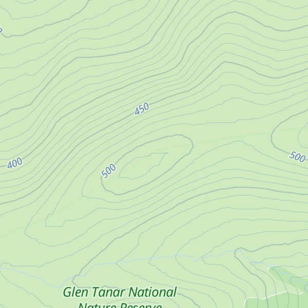 Map of Craigrae Beg