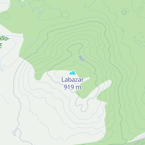 Map of Labazar