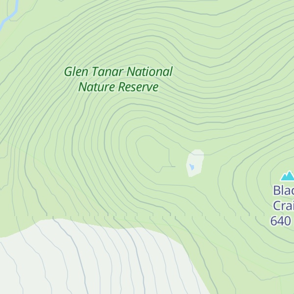Map of Red Craig