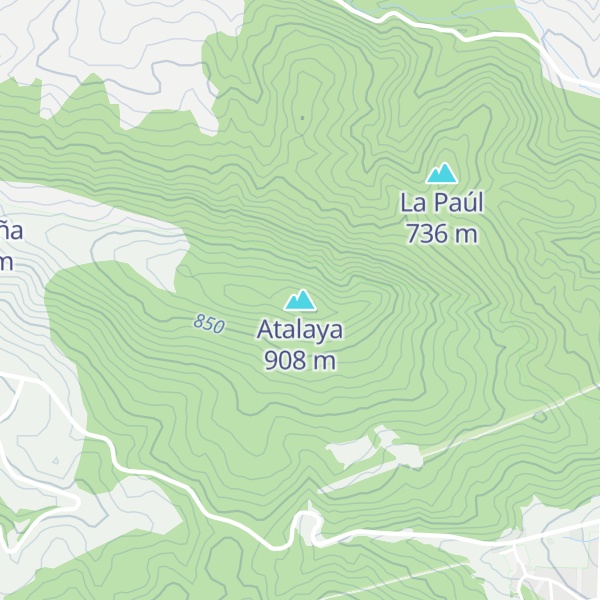 Map of Atalaya