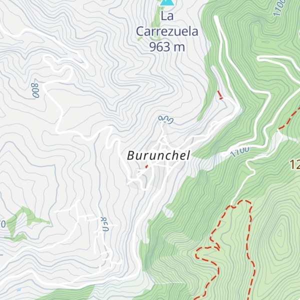 Map of Cabañas El Cerrillo