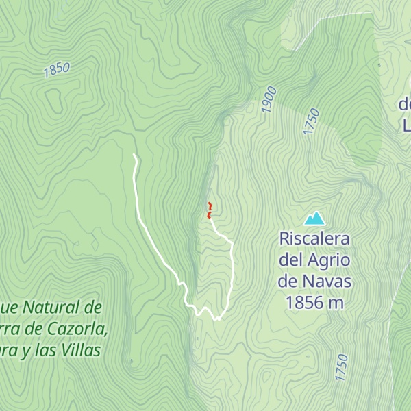 Map of Cabañas
