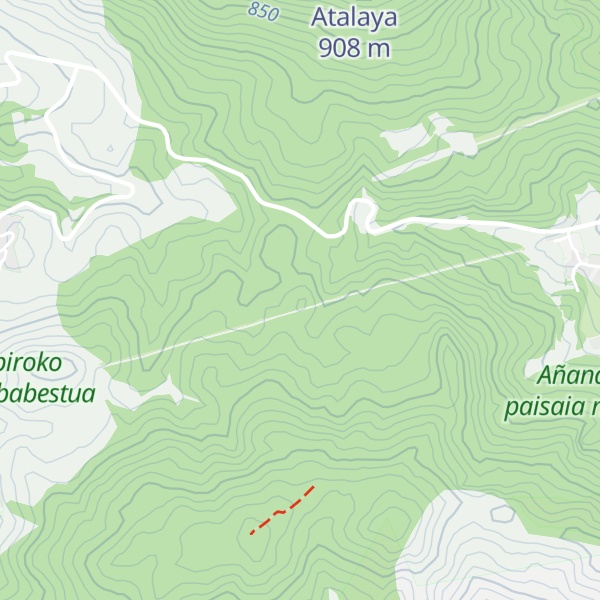 Map of Castrejón